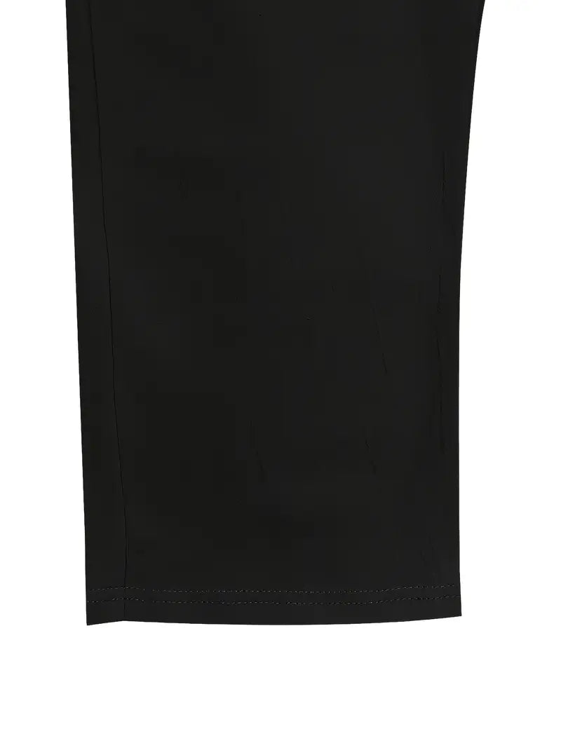 Avenor - Pantaloni in lino larghi con cordoncino