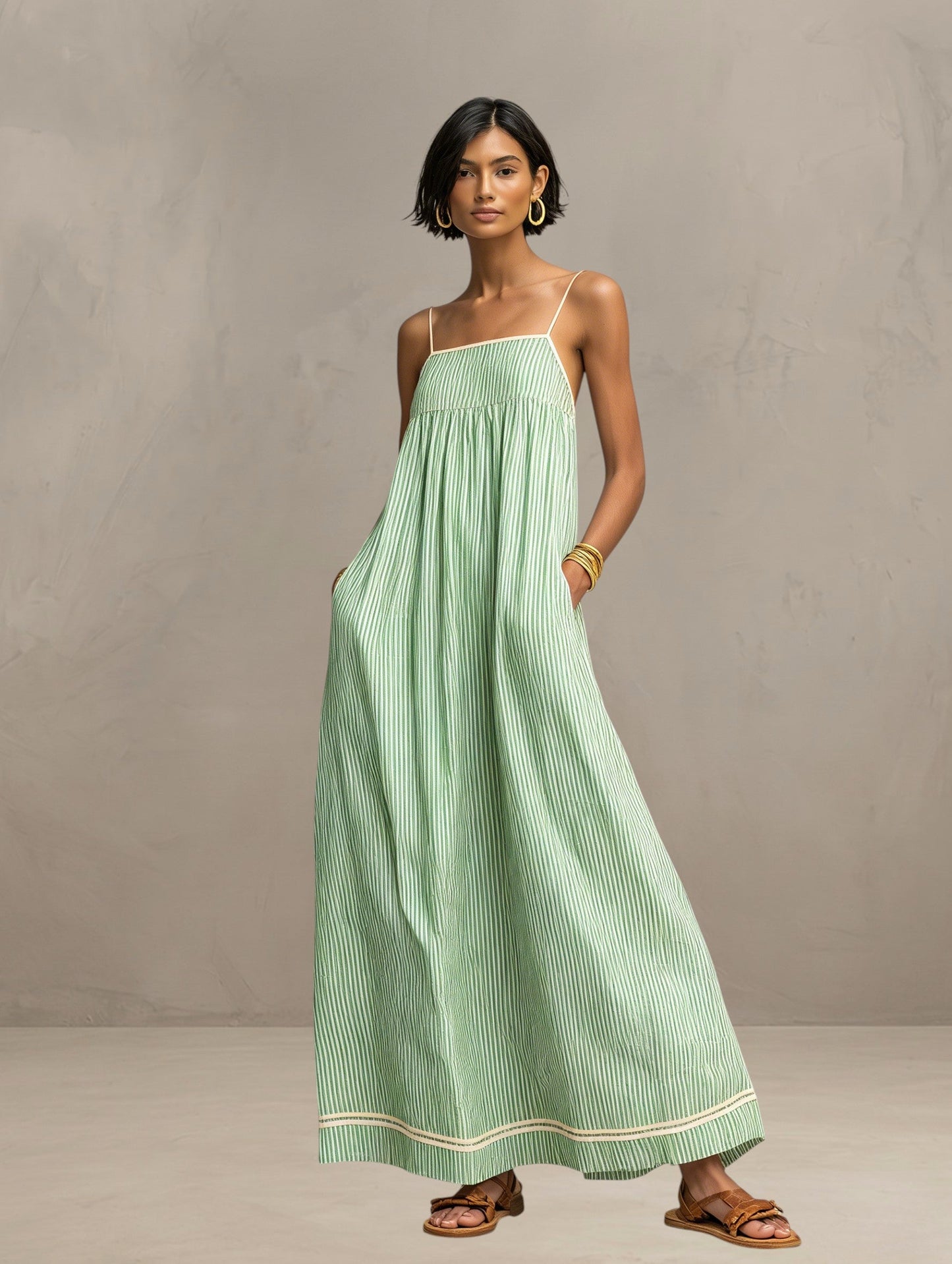 Lidia - Abito Maxy Estivo Leggero