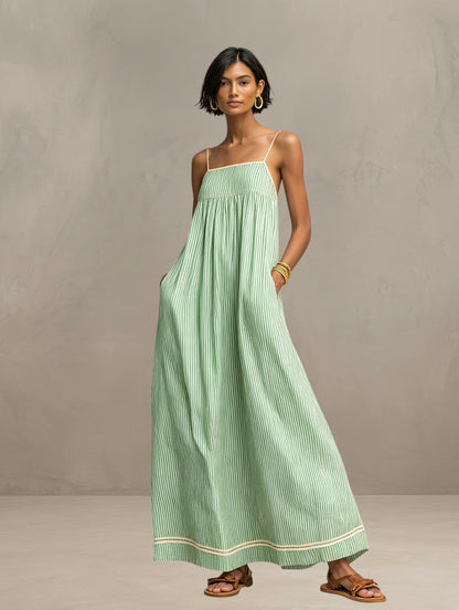 Lidia - Abito Maxy Estivo Leggero