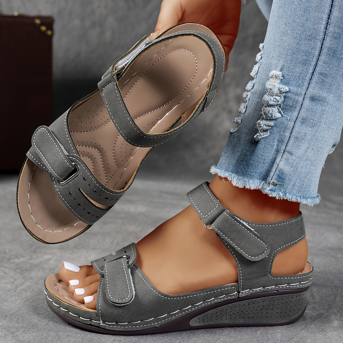 Arline - Sandali ergonomici con cinturini
