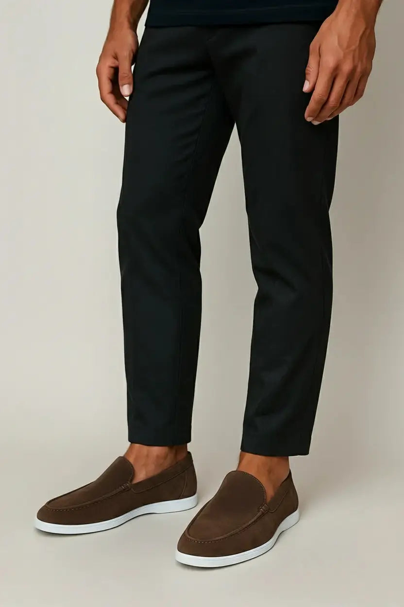 Varello - Mocassini in suede per uomo