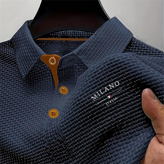 Norden - Polo strutturato da uomo