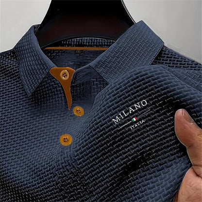 Norden - Polo strutturato da uomo