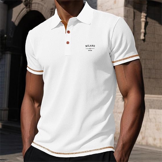 Norden - Polo strutturato da uomo