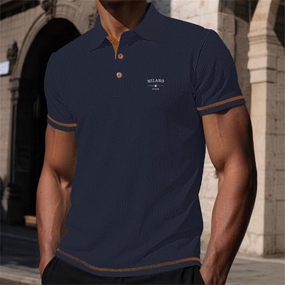 Norden - Polo strutturato da uomo