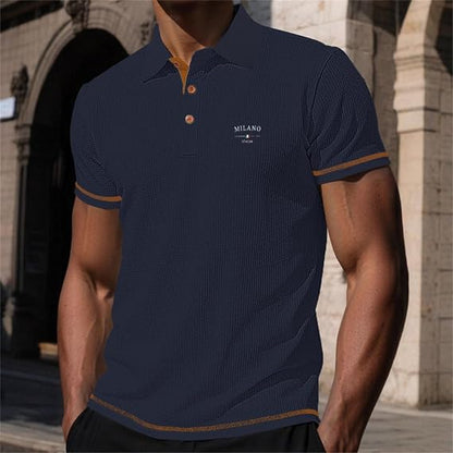 Norden - Polo strutturato da uomo