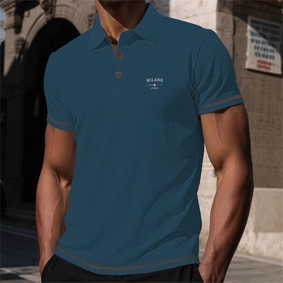 Norden - Polo strutturato da uomo