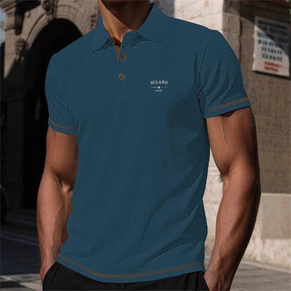 Norden - Polo strutturato da uomo