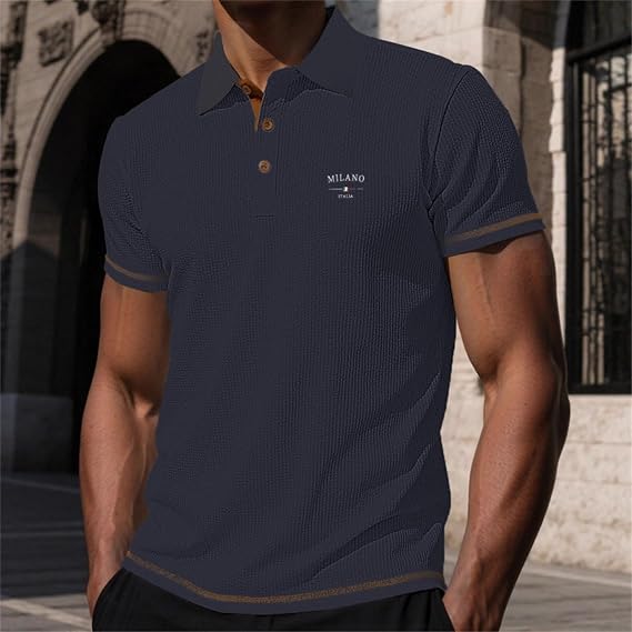 Norden - Polo strutturato da uomo