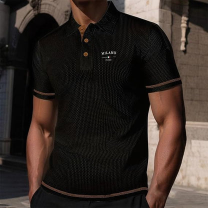 Norden - Polo strutturato da uomo