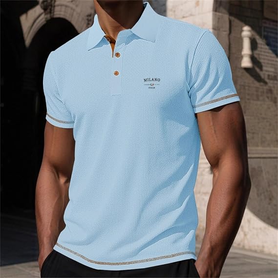 Norden - Polo strutturato da uomo