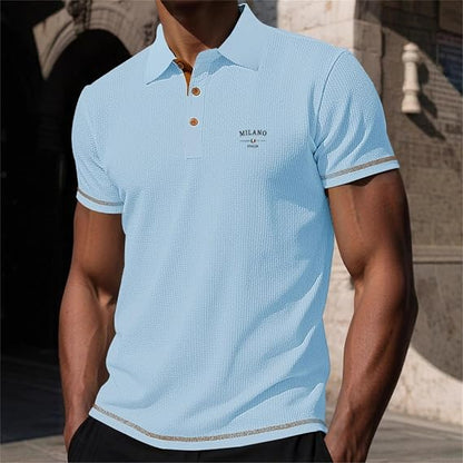 Norden - Polo strutturato da uomo