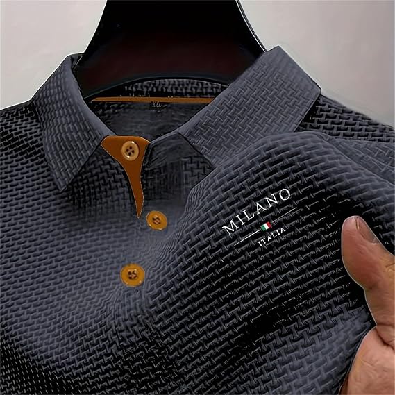 Norden - Polo strutturato da uomo