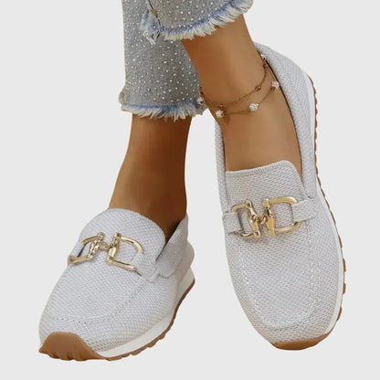 Gladys - Mocassini in Mesh Imbottiti
