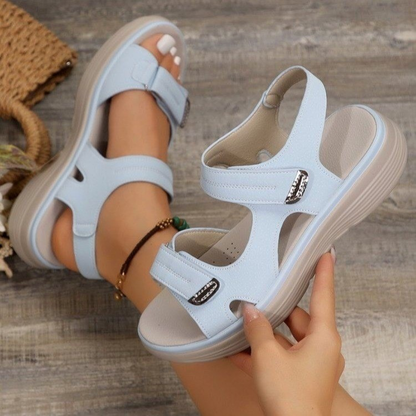 Corvella - Sandali con Velcro Imbottiti