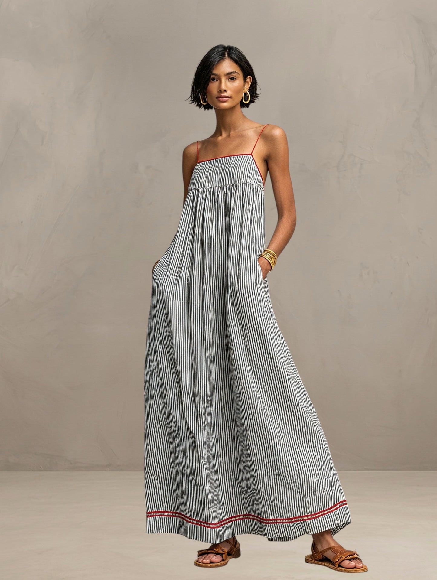 Lidia - Abito Maxy Estivo Leggero