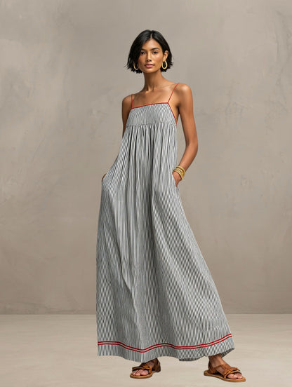 Lidia - Abito Maxy Estivo Leggero