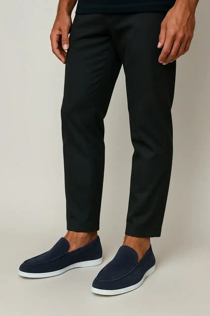 Varello - Mocassini in suede per uomo