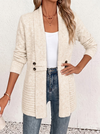 Felecia - Cardigan con cintura a metà lunghezza