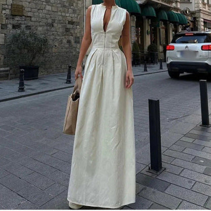 Rosalie - Abito Maxy Fluttuante