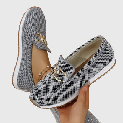 Nina - Mocassino Sneaker con Bit