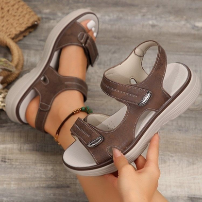 Corvella - Sandali con Velcro Imbottiti