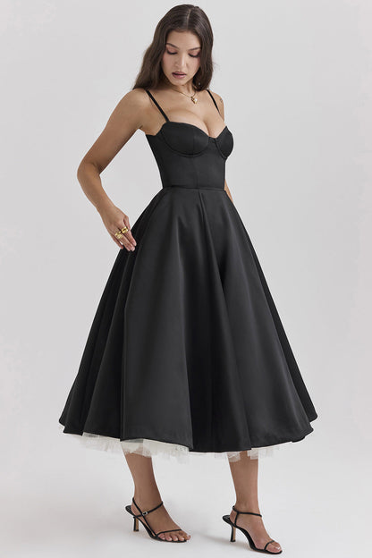 Alenya - Abito Midi in Tulle High-Low