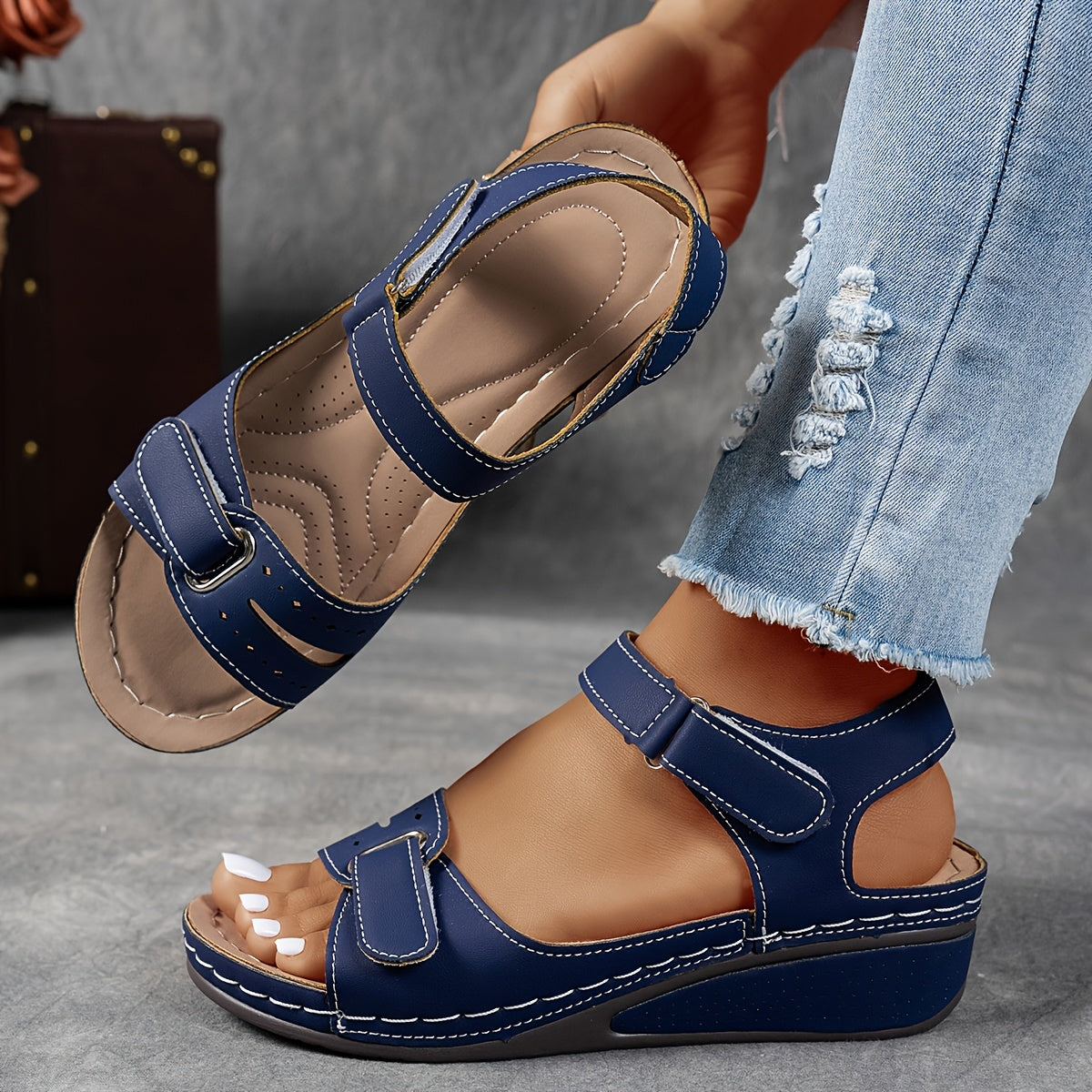 Arline - Sandali ergonomici con cinturini