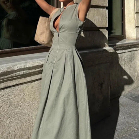 Rosalie - Abito Maxy Fluttuante
