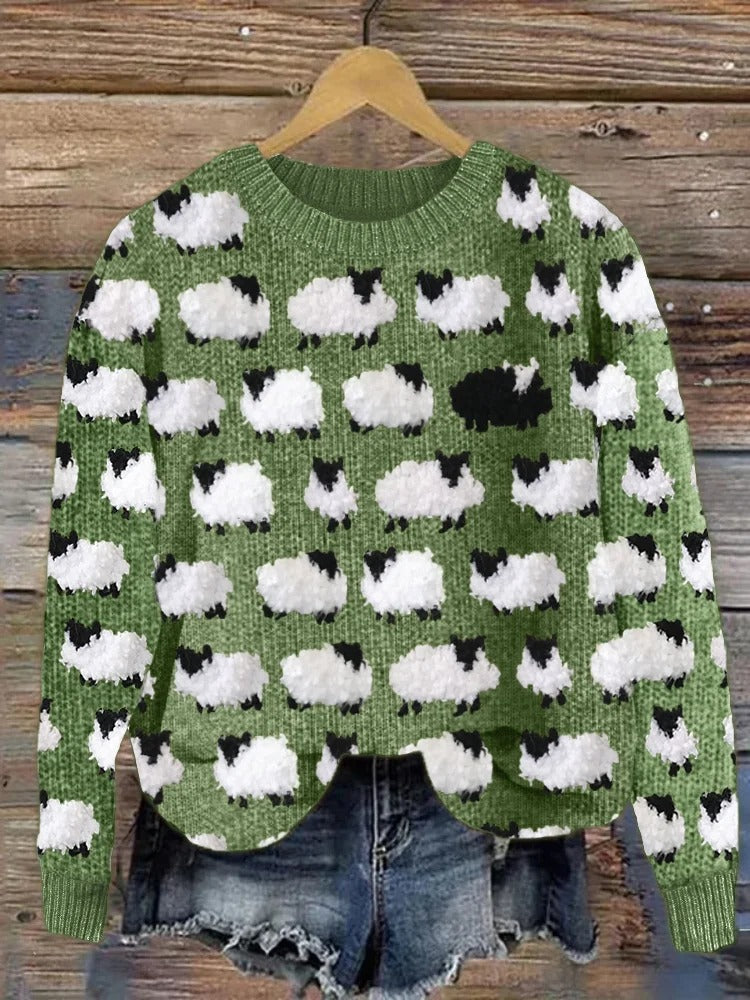 Fenja - Pullover Festivo Morbido