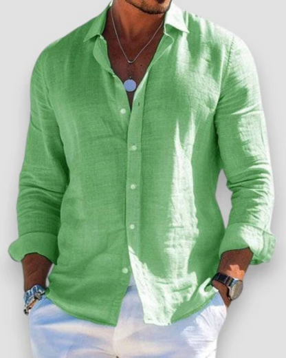 Corvin - Camicia casual slim fit