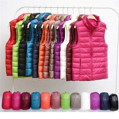 Josefien - Gilet imbottito idrorepellente