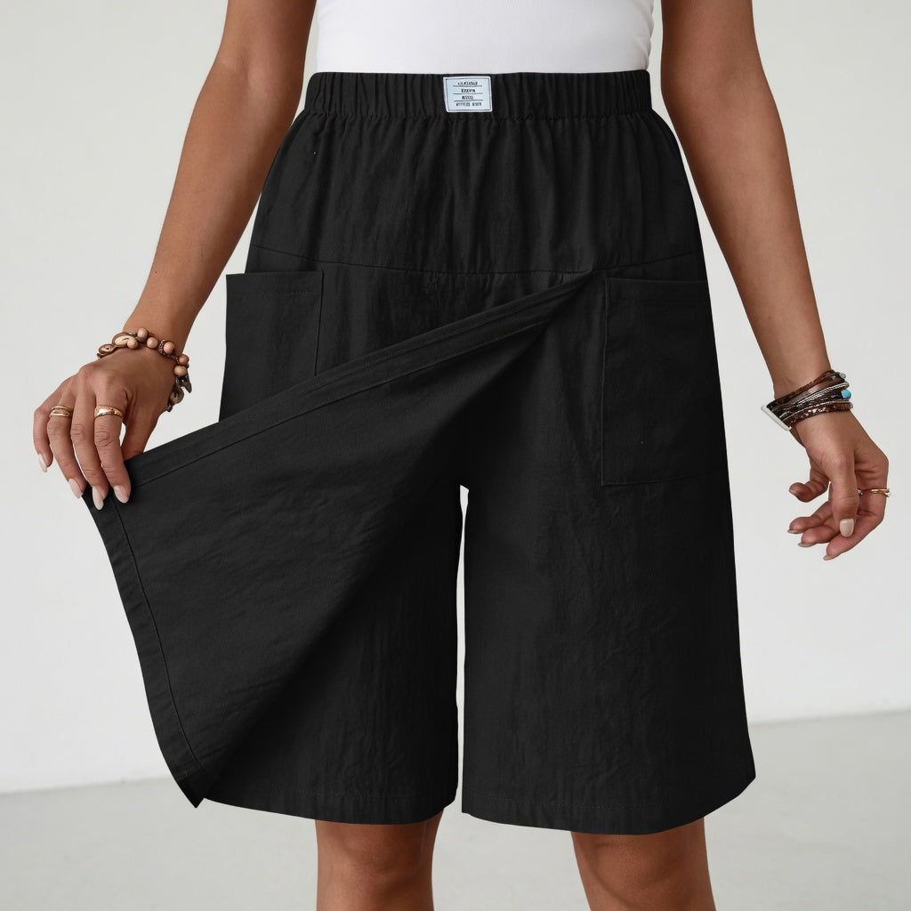 Fiora - Skort con effetto avvolgente