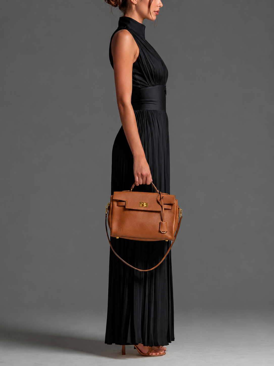 Naelle - Jumpsuit in Chiffon a Gamba Larga