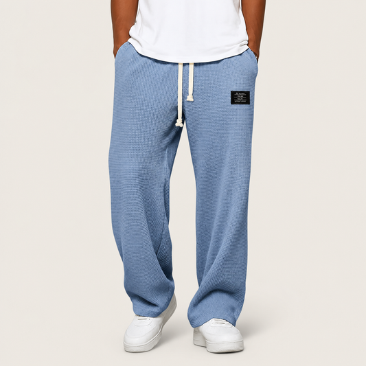 Arvon - Pantaloni larghi con vita regolabile
