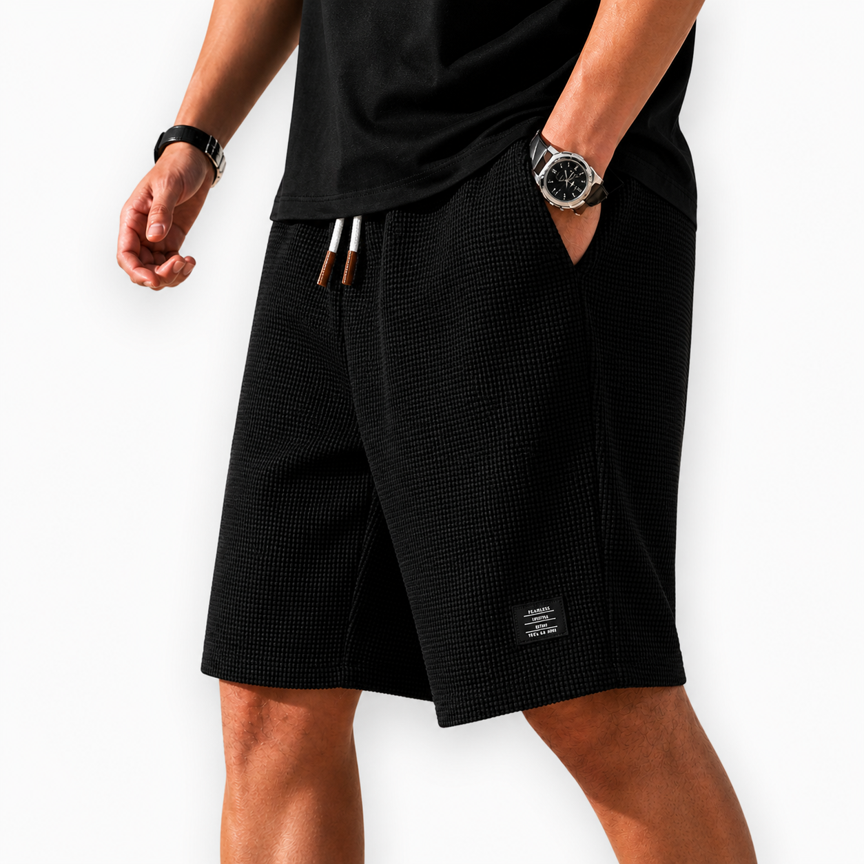 Jerrold - Pantaloni Corti Leggeri con Coulisse