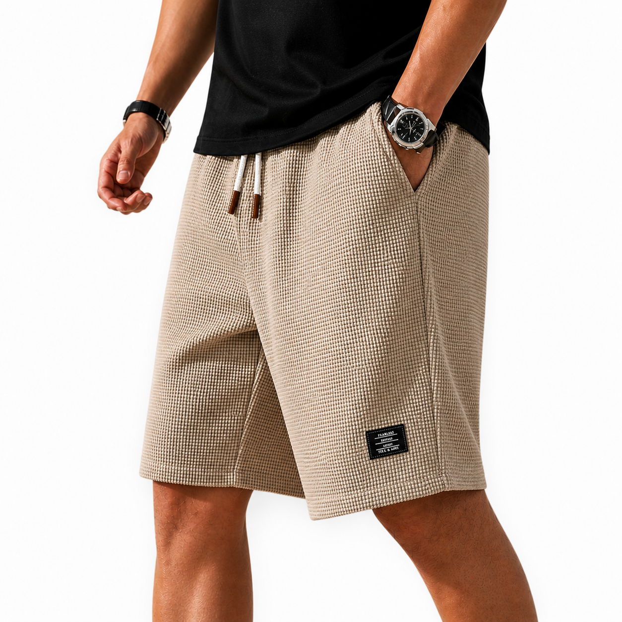 Jerrold - Pantaloni Corti Leggeri con Coulisse