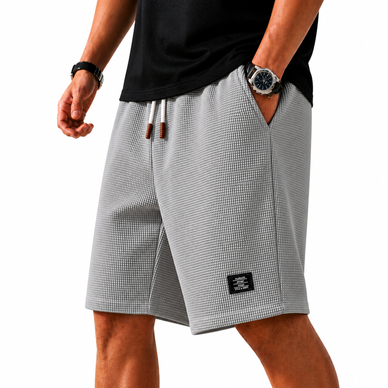 Jerrold - Pantaloni Corti Leggeri con Coulisse