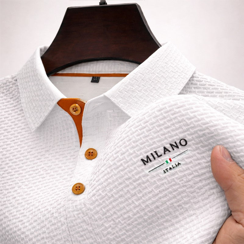 Norden - Polo strutturato da uomo