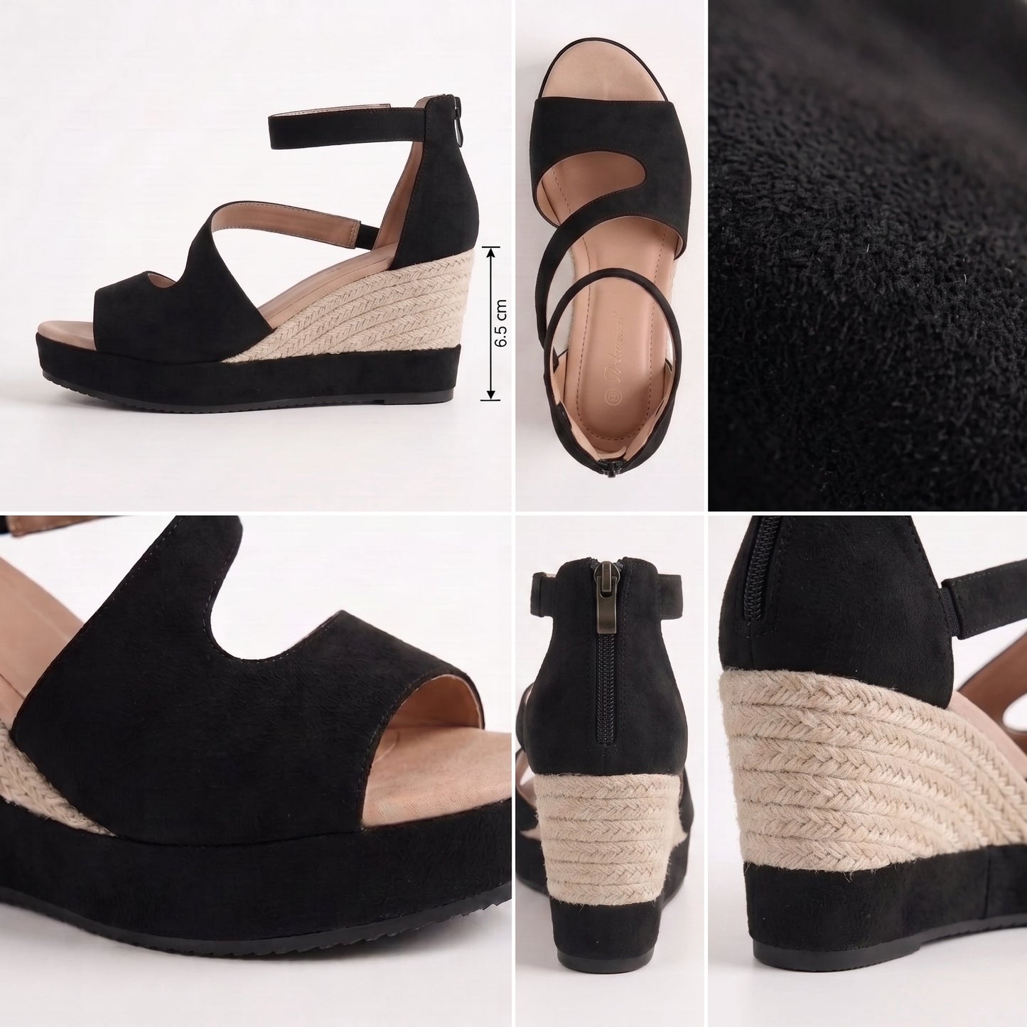 Monica - Sandalo con velcro