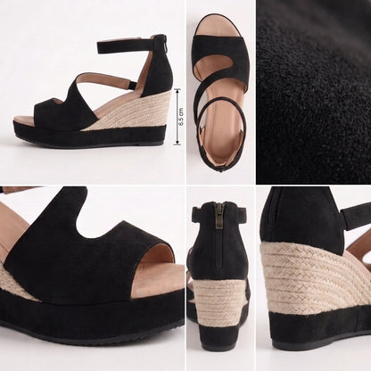 Monica - Sandalo con velcro