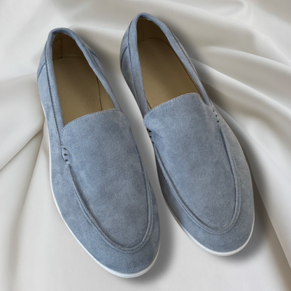 Varello - Mocassini in suede per uomo