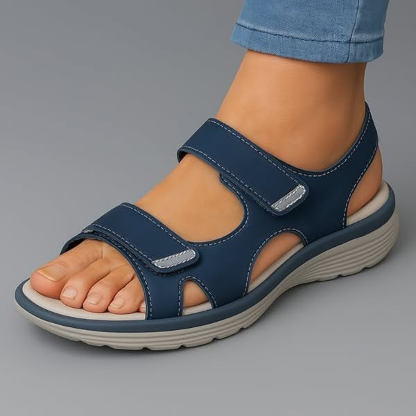 Corvella - Sandali con Velcro Imbottiti
