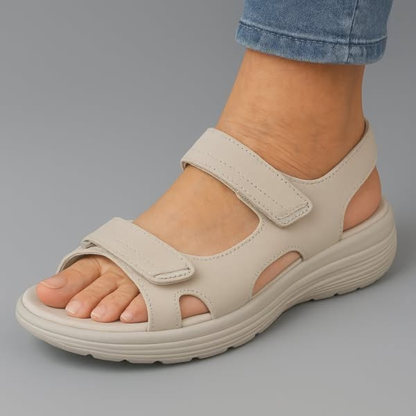 Corvella - Sandali con Velcro Imbottiti