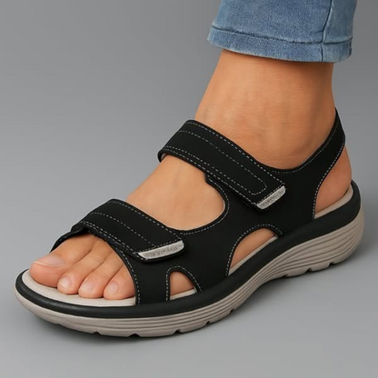 Corvella - Sandali con Velcro Imbottiti