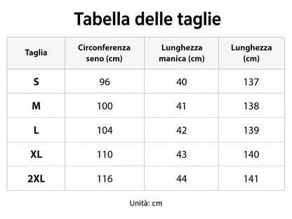Louisa - Abito estivo maxi leggero