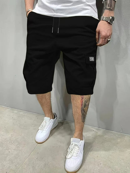 Lyman - Pantaloni Cargo con Coulisse