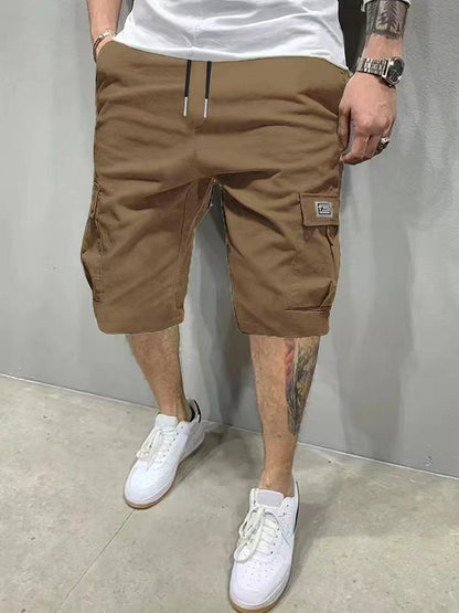 Lyman - Pantaloni Cargo con Coulisse