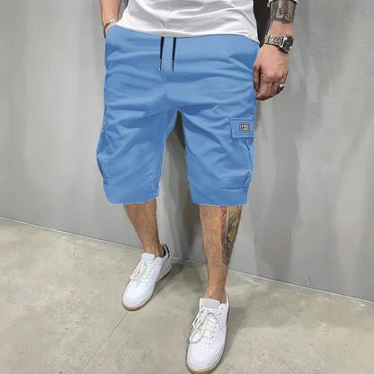 Lyman - Pantaloni Cargo con Coulisse