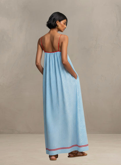 Lidia - Abito Maxy Estivo Leggero